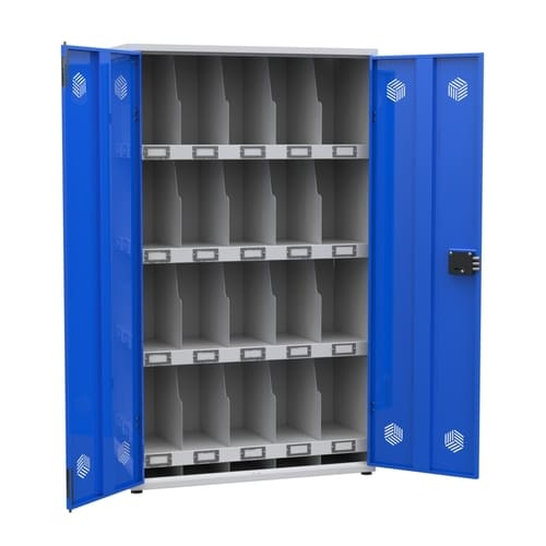 Шкаф для СИЗ усиленный на 20 противогазов PROTECTING-20 Шкаф для СИЗ усиленный на 20 противогазов PROTECTING-20