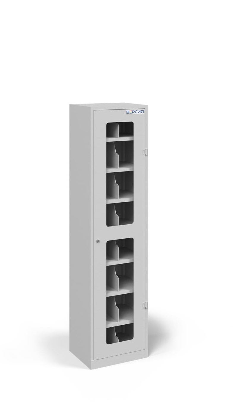 Шкаф для СИЗ на 16 ячеек ХПГ-16, дверца из акрилового стекла Шкаф для СИЗ на 16 ячеек ХПГ-16, дверца из акрилового стекла