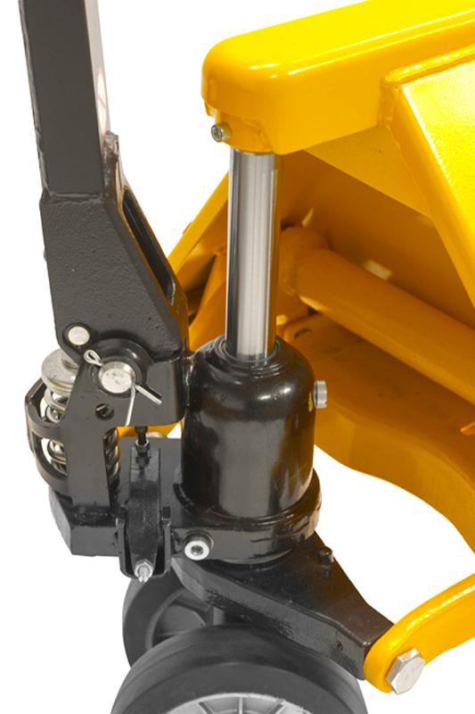 Гидравлическая тележка (рохля) SB (DB, г/п 2000 кг, 1150x550 мм, RDP) SMARTLIFT (SMART)