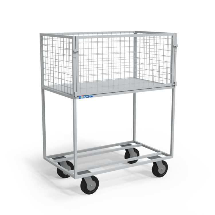 Контейнер для ПЭТ на колёсах КПТ-02 Контейнер для ПЭТ на колёсах КПТ-02