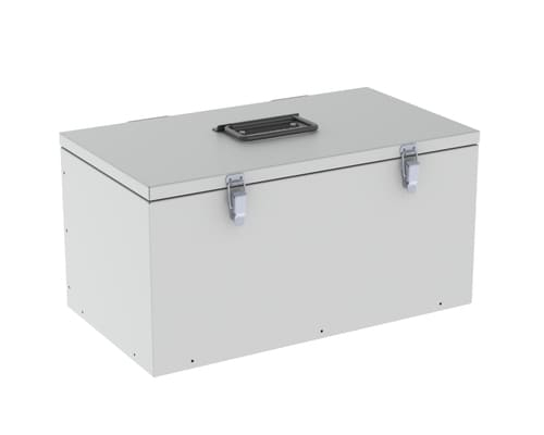 Контейнер металлический для промасленной ветоши ДВ-450 Контейнер металлический для промасленной ветоши ДВ-450