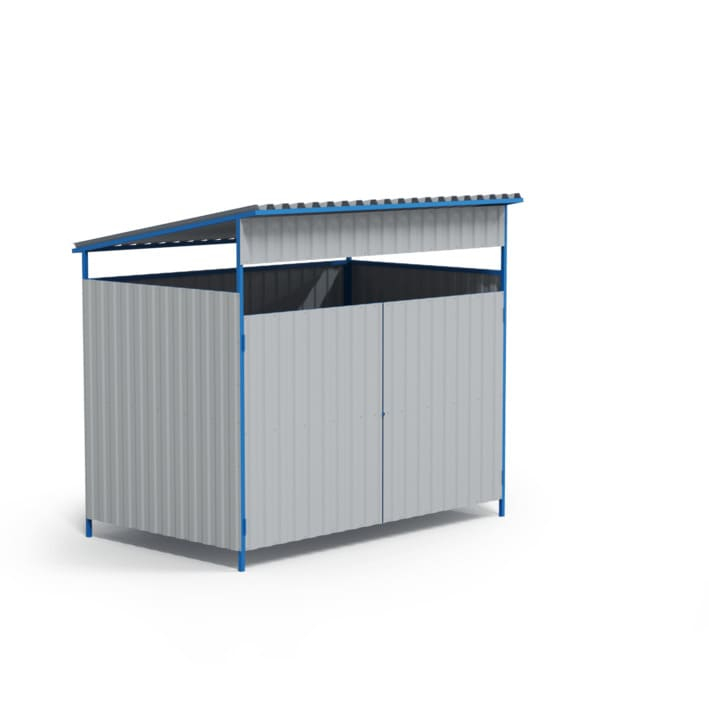 Контейнерная площадка КП-1 Контейнерная площадка КП-1