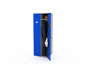 Шкаф гардеробный металлический COMFORT 2000/22 (800)