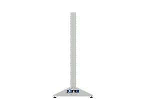 Стеллаж для пластиковых лотков SORTEX двухсторонний 1500x1000x800.02