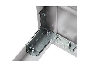 Медицинский стеллаж СТМ MS 185/100х30/4