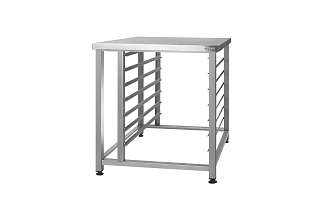 Подставка для пароконвектомата ПДПп - 900x900x900 Profi Inox, 7 уровней, 1 ряд для противней 600x400