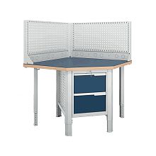 Верстак (угловой) CTR U532.S2.1-1R