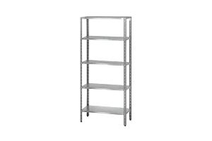 Стеллажи из нержавеющей стали