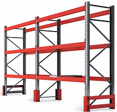 Паллетные стеллажи Паллетные стеллажи