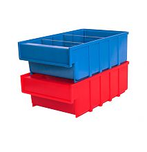 Ящик Б 300x92x100 красный