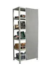 Защитный чехол на стеллаж 195х150х60
