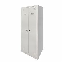Шкаф металлический для одежды двухдверный 1850х600х500мм (2L-B1A)