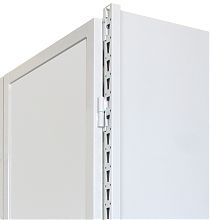 Стеллаж-шкаф СТ-300 со сплошными дверьми 2000х980х400, 3 полки