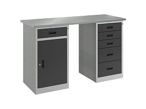 Верстак Profi L №143 L140.L2/L5.000