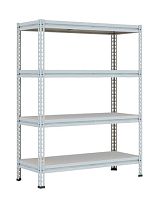 Металлический стеллаж МС-Т 3000х1525х635, 4 полки (металл)