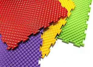 Спортивное покрытие FACTOR SPORT Hard-Soft, средней жесткости (10мм)