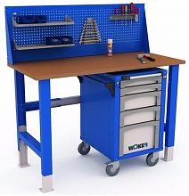 Стол рабочий WOKER WTSR 1500 №2