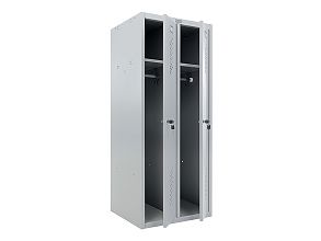 Шкаф для раздевалок ПРАКТИК Стандарт LS-21-60 (1500)