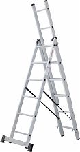 Лестница алюминиевая трехсекционная NV1230.6