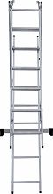 Лестница алюминиевая трехсекционная NV1230.7
