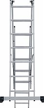 Лестница алюминиевая трехсекционная NV1230.7