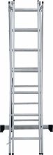 Лестница алюминиевая трехсекционная NV1230.7