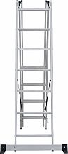 Лестница алюминиевая трехсекционная NV1230.7