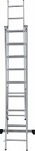 Лестница алюминиевая трехсекционная NV1230.9
