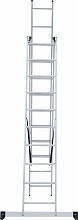 Лестница алюминиевая трехсекционная NV1230.10