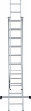 Лестница алюминиевая трехсекционная NV1230.10