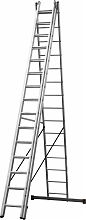 Лестница алюминиевая трехсекционная NV1230.15