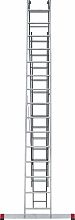 Лестница алюминиевая трехсекционная NV1230.15