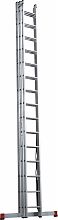 Лестница алюминиевая трехсекционная NV1230.15