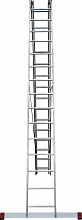 Лестница алюминиевая трехсекционная NV1230.15
