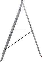 Лестница алюминиевая трехсекционная NV1230.16