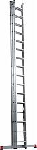 Лестница алюминиевая трехсекционная NV1230.16