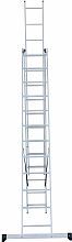 Лестница алюминиевая трехсекционная NV1230.12