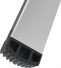 Стремянка алюминиевая двухсторонняя NV1120.8