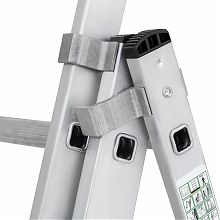 Лестница алюминиевая трехсекционная NV1230.11