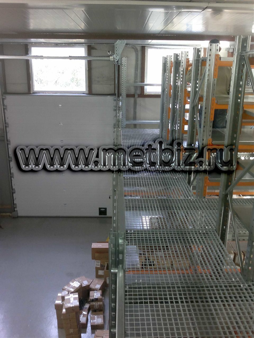 Комбинированный мезонин 93,5 м2_3 Комбинированный мезонин 93,5 м2_3