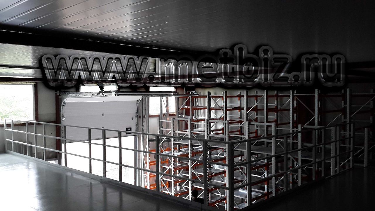 Комбинированный мезонин 93,5 м2 Комбинированный мезонин 93,5 м2