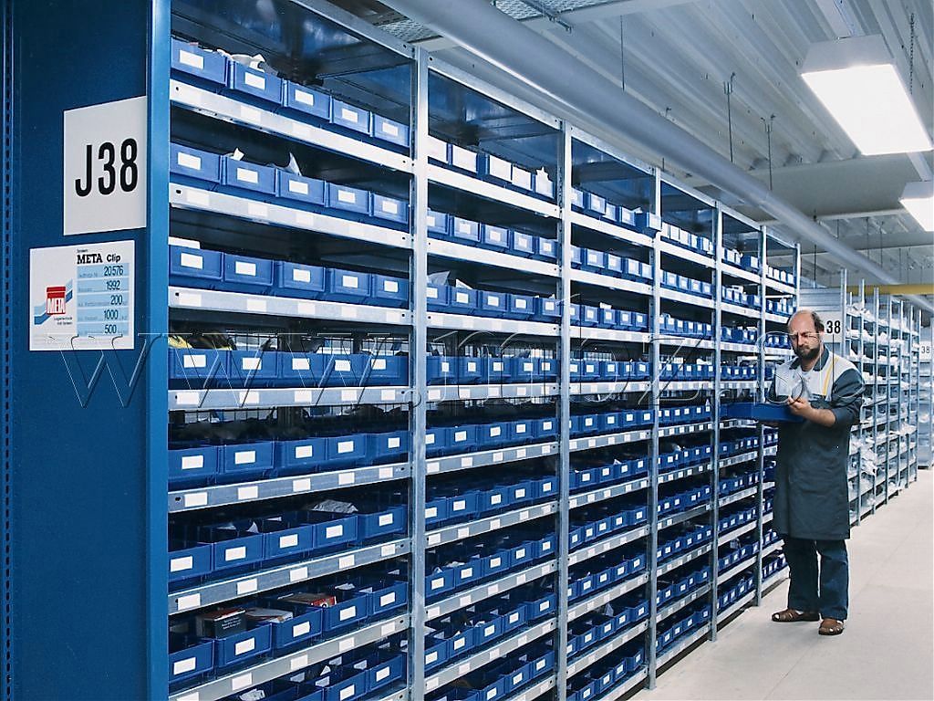 Стеллаж для мелкоразмерных комплектующих Стеллаж для мелкоразмерных комплектующих