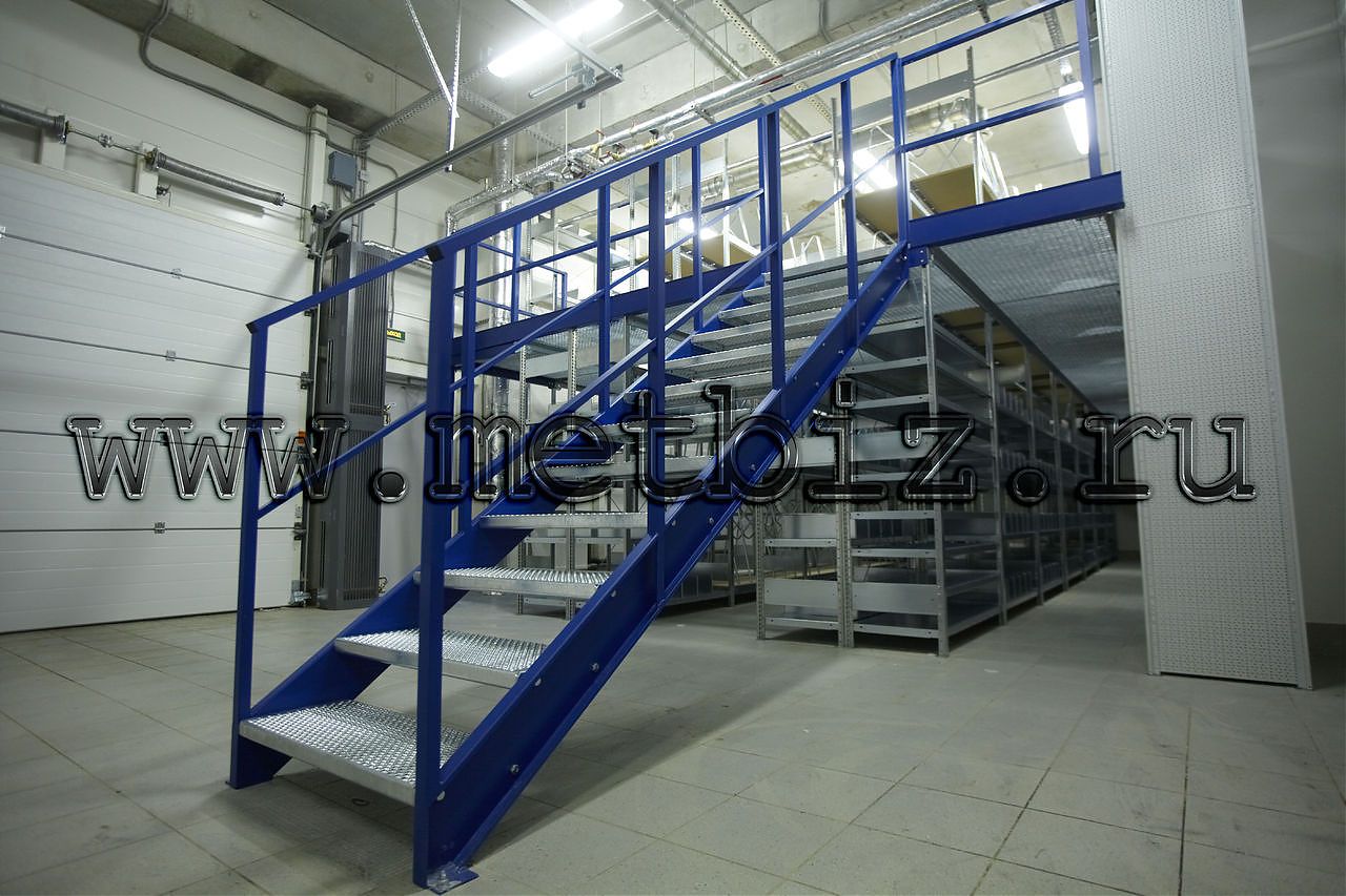 Мезонин МЕТА для автодилера Мезонин МЕТА для автодилера