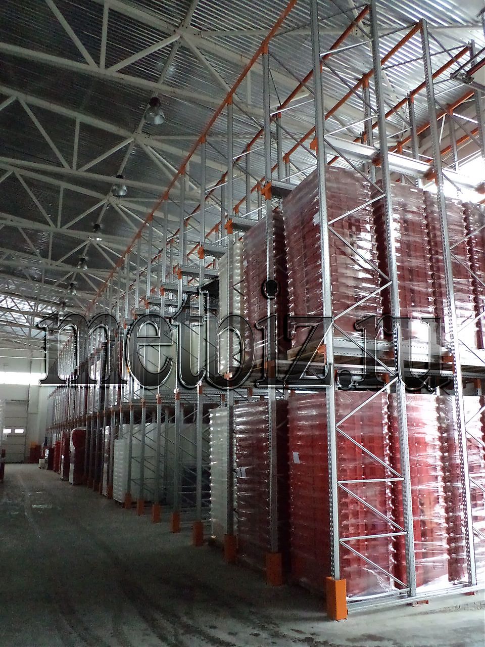 Стеллажи набивные (глубинные) Стеллажи набивные (глубинные)