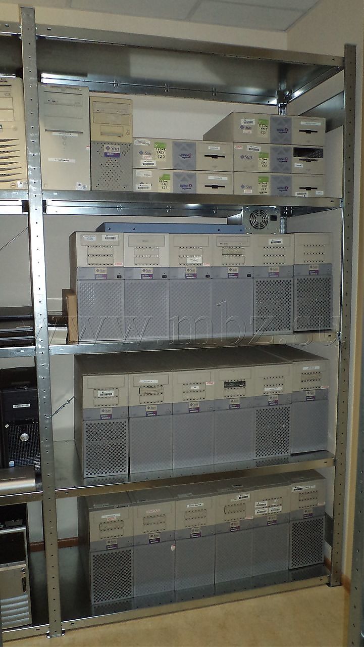 Хранение системных блоков Хранение системных блоков