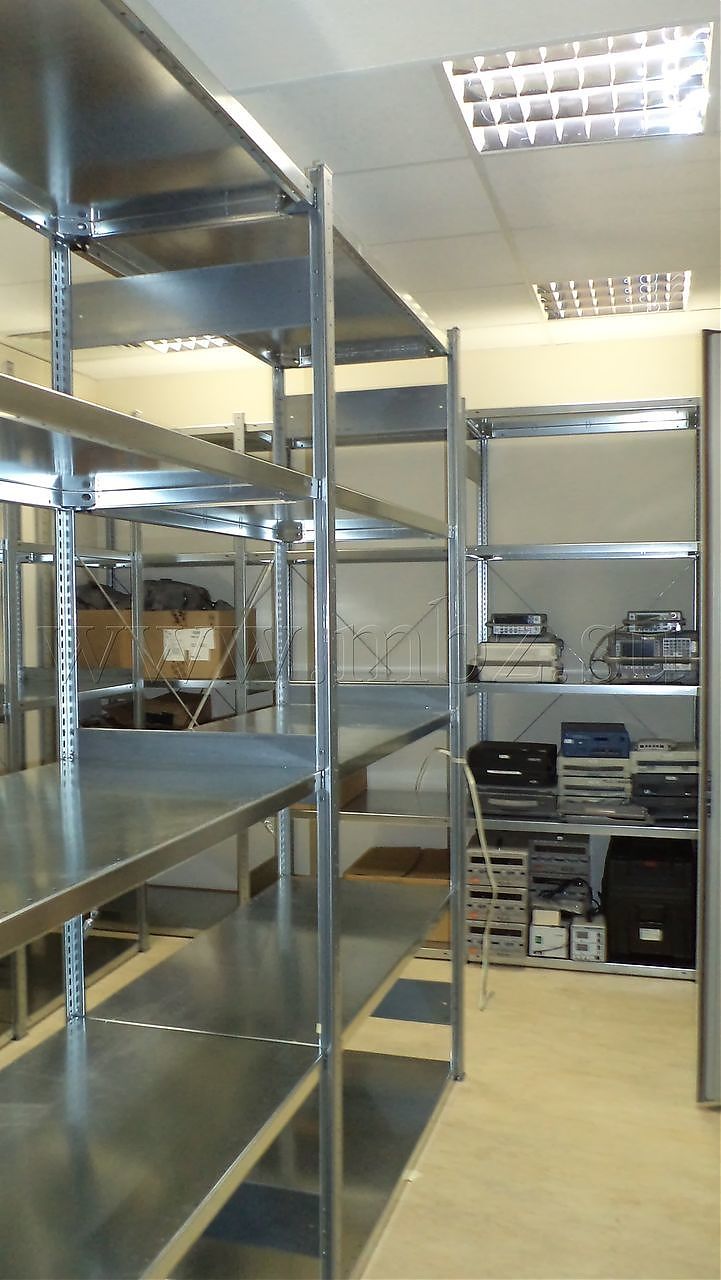 Фото полочного стеллажа Meta Фото полочного стеллажа Meta