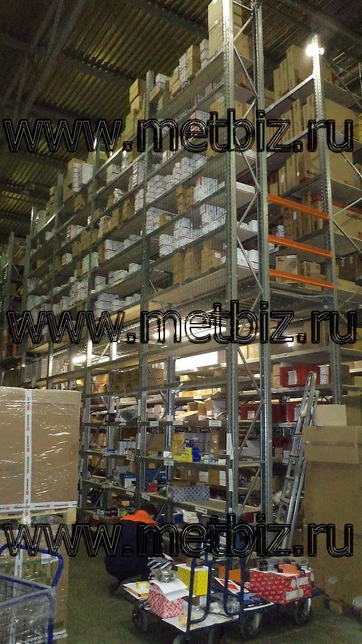 Мезонин для автозапчастей и компонентов_4 Мезонин для автозапчастей и компонентов_4