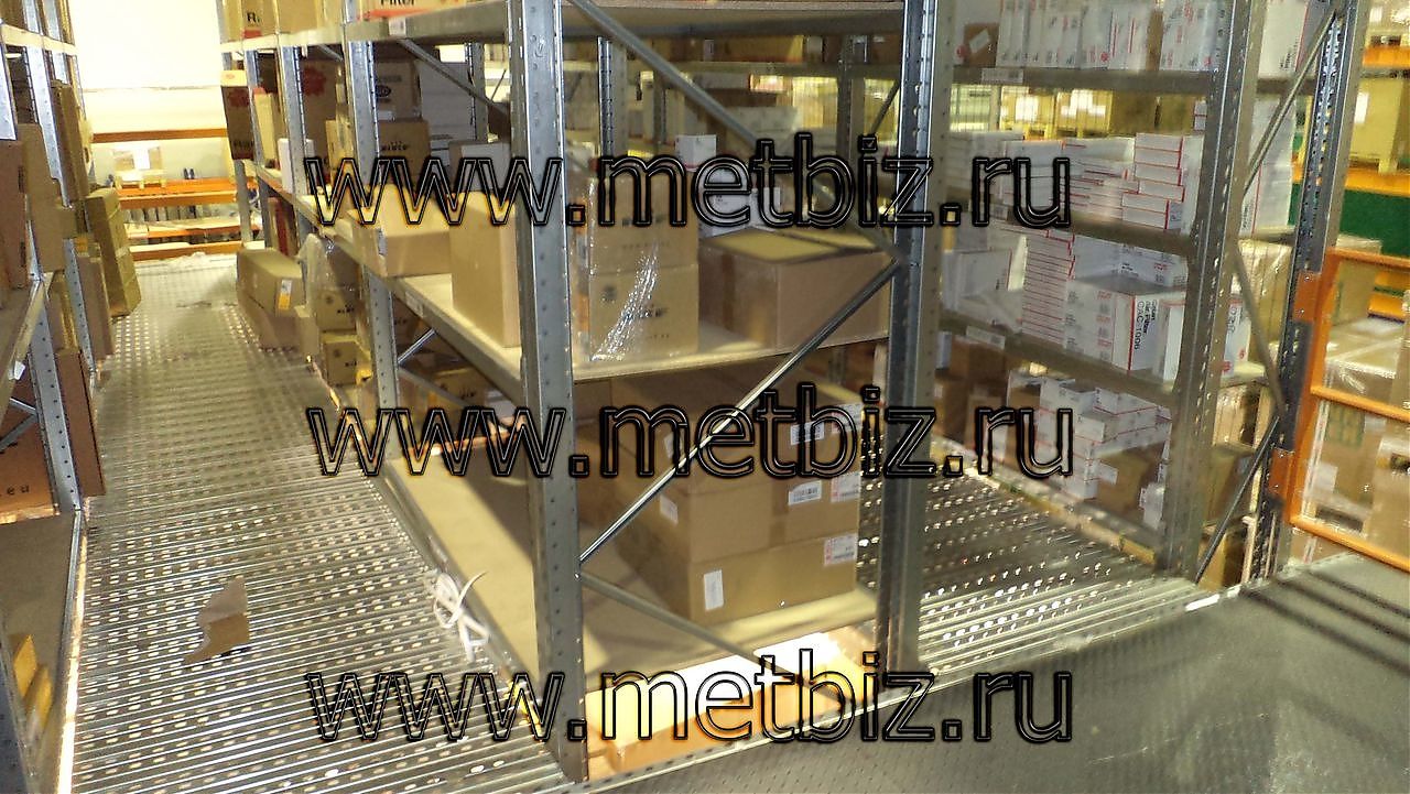 Мезонин для автозапчастей и компонентов_7 Мезонин для автозапчастей и компонентов_7