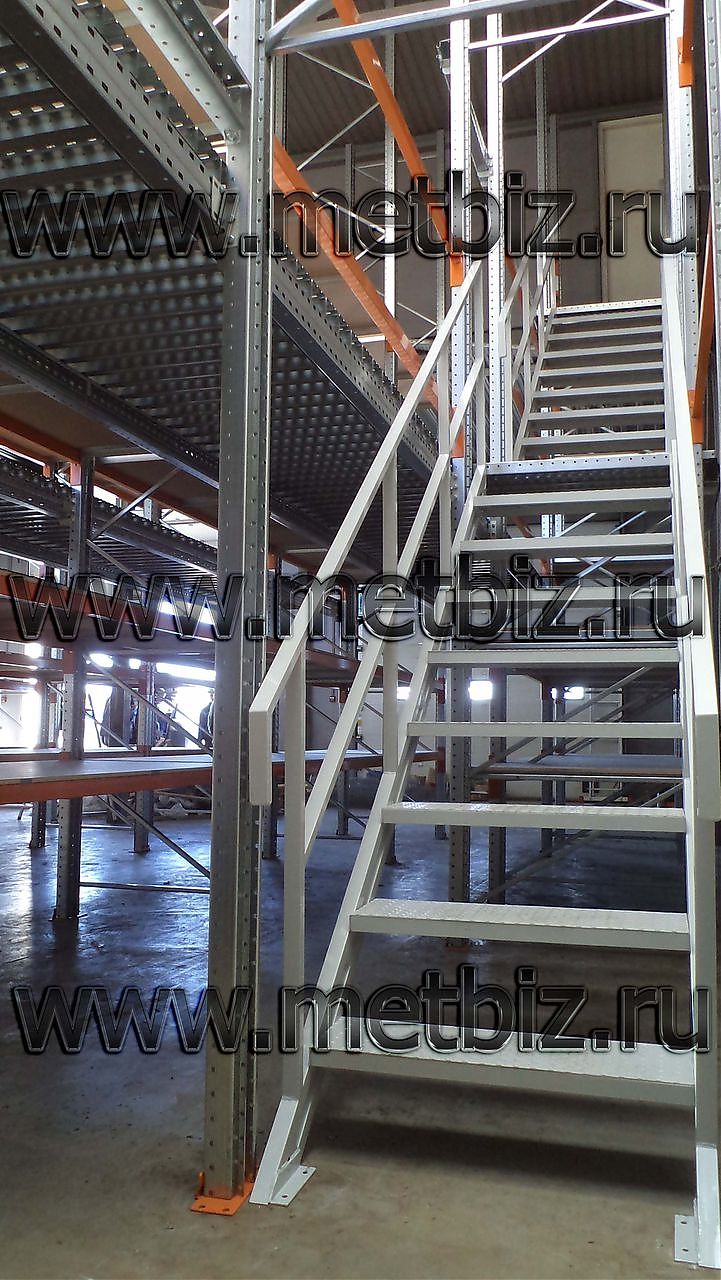 Мезонин для дилера сельхоз техники_5 Мезонин для дилера сельхоз техники_5