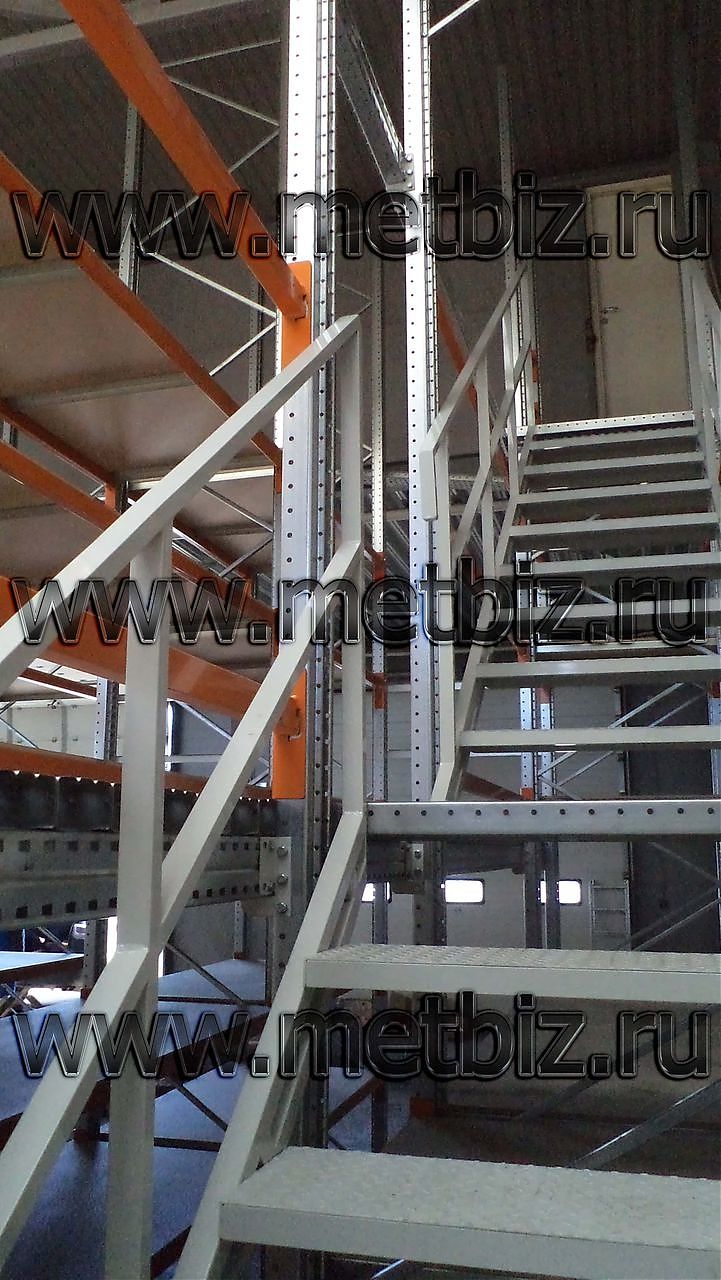 Мезонин для дилера сельхоз техники_6 Мезонин для дилера сельхоз техники_6